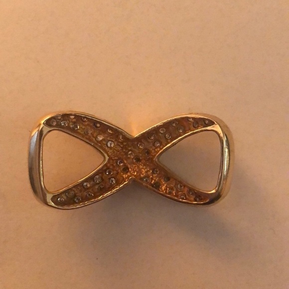 14k gold diamond slide - Picture 3 of 4